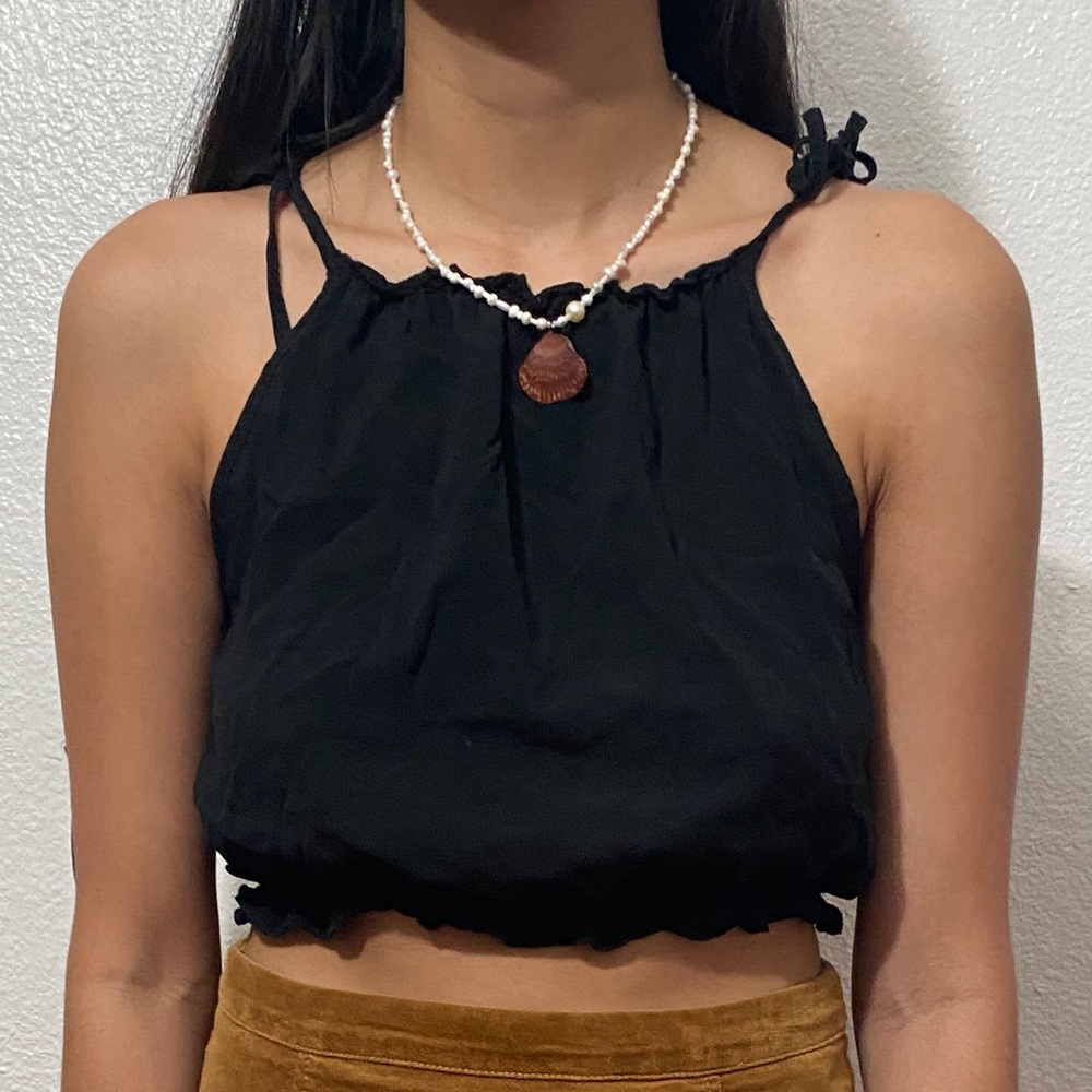 Brandy Melville Halter Top Blank Tank
